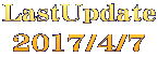 LastUpdate 2017/4/7